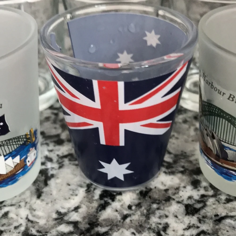 Australia Shot Glass Set And 3 basic - Picture 6 of 11
